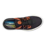 OluKai Men's Manele Breathable Golf Shoes - Black / Dark Shadow