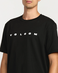 Volcom Mens Yewwro SS Tee - Black