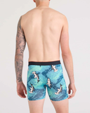 Saxx Vibe Multi-Sport Mesh - Hammerhead Camo - Aqua