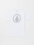 Volcom Mens Circle Stone S/S Tee