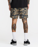 RVCA Mens Yogger Recover 17" Shorts - Tiger Camo