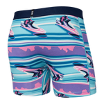 Saxx Droptemp™ Cooling Cotton Underwear -  Jetski Stripe- Pool