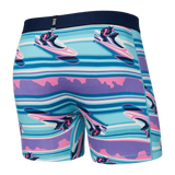 Saxx Droptemp™ Cooling Cotton Underwear -  Jetski Stripe- Pool