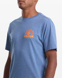 Volcom Mens Solstice Short Sleeve Tee - Blueberry