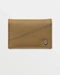 Volcom Straight Up Cardholder - Ermine
