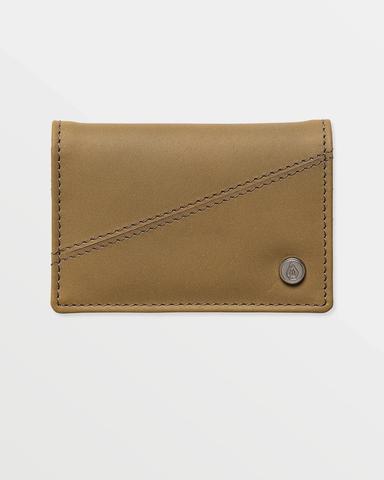 Volcom Straight Up Cardholder - Ermine