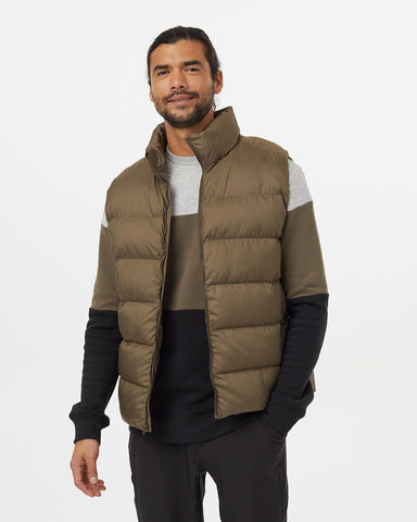 Tentree Mens Cloud Shell Puffer Vest