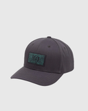 Tentree Amazon Patch Elevation Hat - Graphite Tidal Teal