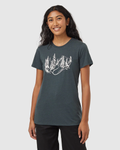 Tentree Women's Snowy Trees T-Shirt