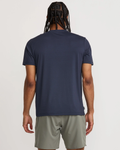 RVCA Mens Balance Tee II - Moody Blue
