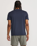 RVCA Mens Balance Tee II - Moody Blue