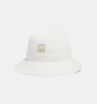 Under Armour Men's UA Branded Bucket Hat - White Quartz / White - 114