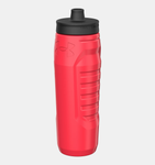 Under Armour UA Sideline Squeeze 32 oz. Water Bottle - Red / Black - 600