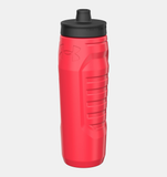 Under Armour UA Sideline Squeeze 32 oz. Water Bottle - Red / Black - 600