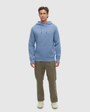 Tentree Mens Reynard Treefleece Hoodie -  Lakeside Blue