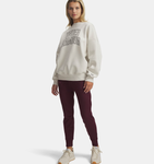 Under Armour Women's UA Rival Fleece Varsity Oversized Crew - College Park - 110