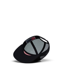 Herschel Whaler Cap Mesh | Kids - Black