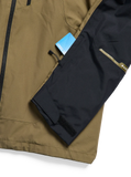 Burton Men's Reserve 2L Insulated Jacket - True Black / Dried Moss