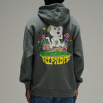 Ripndip Mens Shroom Song Hoodie - Charcoal
