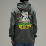 Ripndip Mens Shroom Song Hoodie - Charcoal
