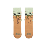Stance Kids x Star Wars Grogu Hungry Crew Socks
