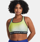 Under Armour Women's Armour® Mid Crossback Printed Sports Bra