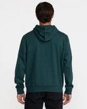 RVCA Mens Big RVCA Hoodie - Hunter Green