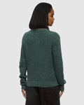 Tentree Women's Morrell Sweater - Forest Pine Nep
