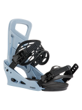 Burton Men's Freestyle Re:Flex Snowboard Bindings - Airstream Blue