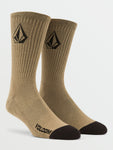 Volcom Full Stone Sock 3 Pack - Agave