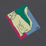 Ripndip Mens Nermhol Tee - Charcoal
