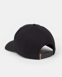 Tentree Juniper Cork Patch Elevation Hat - Meteorite Black Cork Patch