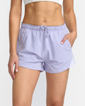 RVCA Womens VA Essential Yogger 12" Shorts - Purple Haze