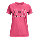 Under Armour Girls' UA Tech™ Big Logo Solid Short Sleeve