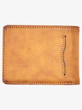 Quiksilver Slim Rays Bi-Fold Wallet - Chocolate Brown