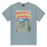 Ripndip Men's Oslo Tee - Silver Blue