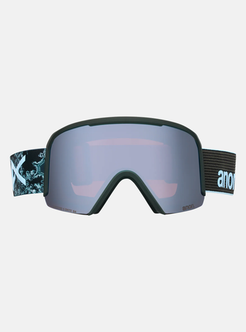 Anon Nesa Goggles + Bonus Lens + MFI® Face Mask - Snow Flurry