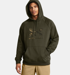 Under Armour Men's Rival Fleece Antler Hoodie