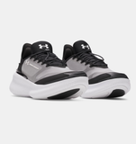 Under Armour Unisex Nova SlipSpeed Shoes - Black / White - 002