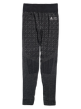 Burton Women's [ak]® Slokar Merino Pants - True Black / Gray Cloud