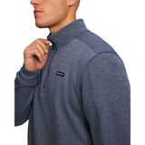 Under Armour Men's SweaterFleece Hybrid 1/4 Zip Neck Sweater - Regular Gray / Downpour Gray - 044