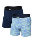 Saxx Ultra Super Soft (2 Pack) - Palm Frond/Maritime
