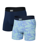 Saxx Ultra Super Soft (2 Pack) - Palm Frond/Maritime