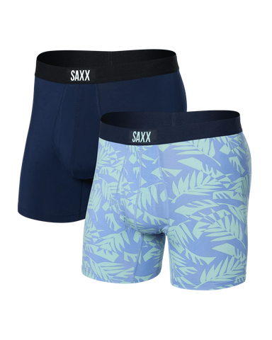 Saxx Ultra Super Soft (2 Pack) - Palm Frond/Maritime