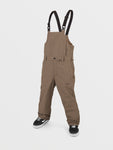 Volcom Mens V.Co Sparta Bib Overall Snow Pants