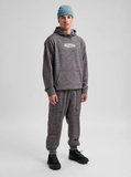 Burton Men's Oak Fleece Pants - Gotham Gray Heather