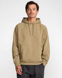 RVCA Mens Dayshift Hoodie - Convert Green