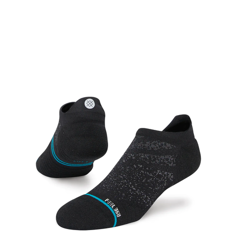 Stance Run Light Tab Sock - Black