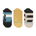 Stance Flat Out Ok Light Tab Socks 3 Pack - Teal