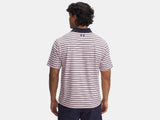 Under Armour Men's UA Matchplay Stripe Polo